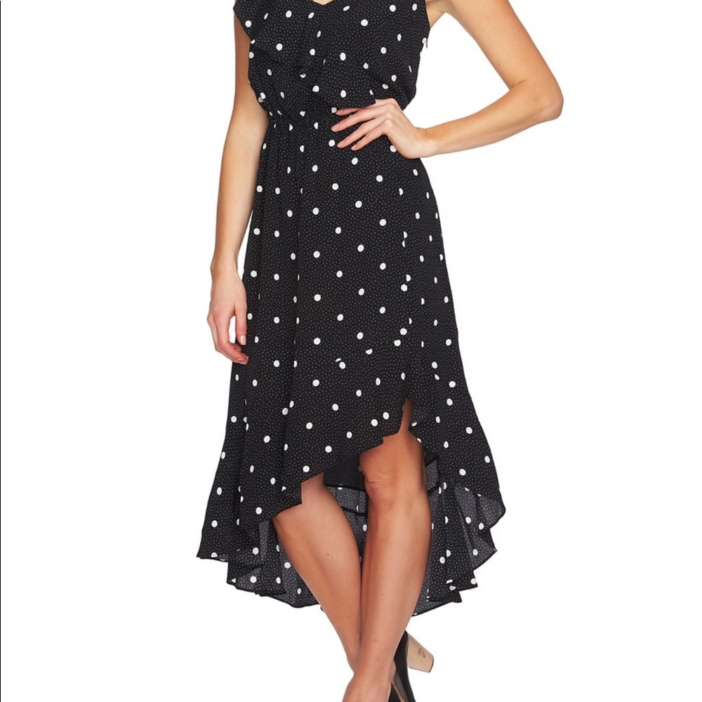 1. State Pok-a-dot dress. Size Large! - Picture 4 of 4